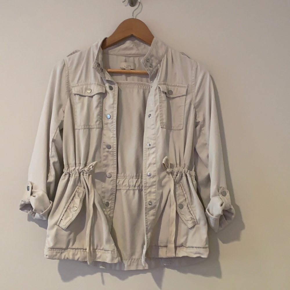Loft Lightweight Utility Jacket - image 1